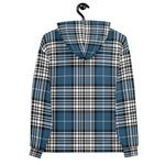 christmas hoodie mens, christmas hoodies womens, ugly hoodie, xmas hoodie, ugly christmas hoodie, funny christmas hoodies, Tartan Plaid Hoodie Clan Napier Modern Plaid Hoodie Women's, Plaid Hoodie Mens, Blue Plaid Christmas Hoodie