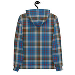 christmas hoodie mens, christmas hoodies womens, ugly hoodie, xmas hoodie, ugly christmas hoodie, funny christmas hoodies, Tartan Plaid Hoodie Clan Thomson Blue Plaid Christmas Hoodie Women's, Plaid Hoodie Mens, Blue Plaid Christmas Hoodie