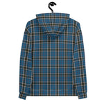christmas hoodie mens, christmas hoodies womens, ugly hoodie, xmas hoodie, ugly christmas hoodie, funny christmas hoodies, Tartan Plaid Hoodie Clan Thomson Dress Plaid Hoodie Women's, Plaid Hoodie Mens, Blue Plaid Christmas Hoodie