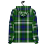 christmas hoodie mens, christmas hoodies womens, ugly hoodie, xmas hoodie, ugly christmas hoodie, funny christmas hoodies, Tartan Plaid Hoodie Clan Tweedside Plaid Hoodie Women's, Plaid Hoodie Mens, Green Plaid Christmas Hoodie