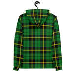 christmas hoodie mens, christmas hoodies womens, ugly hoodie, xmas hoodie, ugly christmas hoodie, funny christmas hoodies, Tartan Plaid Hoodie Clan Wallace Hunting Plaid Hoodie Women's, Plaid Hoodie Mens, Green Plaid Christmas Hoodie