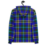 christmas hoodie mens, christmas hoodies womens, ugly hoodie, xmas hoodie, ugly christmas hoodie, funny christmas hoodies, Tartan Plaid Hoodie Clan Weir Modern Plaid Hoodie Women's, Plaid Hoodie Mens, Blue Plaid Christmas Hoodie