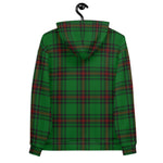 christmas hoodie mens, christmas hoodies womens, ugly hoodie, xmas hoodie, ugly christmas hoodie, funny christmas hoodies, Tartan Plaid Hoodie Clan Primrose Plaid Hoodie Women's, Plaid Hoodie Mens, Green Plaid Christmas Hoodie