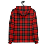 christmas hoodie mens, christmas hoodies womens, ugly hoodie, xmas hoodie, ugly christmas hoodie, funny christmas hoodies, Tartan Plaid Hoodie Clan Ramsay Red Plaid Hoodie Women's, Plaid Hoodie Mens, Red Plaid Christmas Hoodie