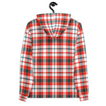 christmas hoodie mens, christmas hoodies womens, ugly hoodie, xmas hoodie, ugly christmas hoodie, funny christmas hoodies, Tartan Plaid Hoodie Clan Renton Plaid Hoodie Women's, Plaid Hoodie Mens, Red Plaid Christmas Hoodie