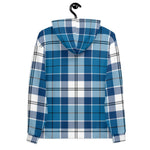 christmas hoodie mens, christmas hoodies womens, ugly hoodie, xmas hoodie, ugly christmas hoodie, funny christmas hoodies, Tartan Plaid Hoodie Clan Roberton Plaid Hoodie Women's, Plaid Hoodie Mens, Blue Plaid Christmas Hoodie