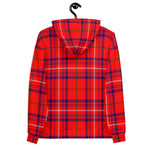 christmas hoodie mens, christmas hoodies womens, ugly hoodie, xmas hoodie, ugly christmas hoodie, funny christmas hoodies, Tartan Plaid Hoodie Clan Rose Plaid Hoodie Women's, Plaid Hoodie Mens, Red Plaid Christmas Hoodie