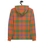 christmas hoodie mens, christmas hoodies womens, ugly hoodie, xmas hoodie, ugly christmas hoodie, funny christmas hoodies, Tartan Plaid Hoodie Clan Ross Ancient Plaid Hoodie Women's, Plaid Hoodie Mens, Orange Plaid Christmas Hoodie