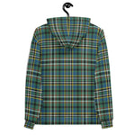 christmas hoodie mens, christmas hoodies womens, ugly hoodie, xmas hoodie, ugly christmas hoodie, funny christmas hoodies, Tartan Plaid Hoodie Clan Scott Green Ancient Plaid Hoodie Women's, Plaid Hoodie Mens, Green Plaid Christmas Hoodie