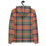 christmas hoodie mens, christmas hoodies womens, ugly hoodie, xmas hoodie, ugly christmas hoodie, funny christmas hoodies, Tartan Plaid Hoodie Clan Stewart Royal Ancient Plaid Hoodie Women's, Plaid Hoodie Mens, Orange Plaid Christmas Hoodie