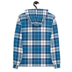 christmas hoodie mens, christmas hoodies womens, ugly hoodie, xmas hoodie, ugly christmas hoodie, funny christmas hoodies, Tartan Plaid Hoodie Clan Strathclyde District Plaid Hoodie Women's, Plaid Hoodie Mens, Blue Plaid Christmas Hoodie