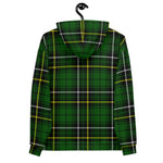 christmas hoodie mens, christmas hoodies womens, ugly hoodie, xmas hoodie, ugly christmas hoodie, funny christmas hoodies, Tartan Plaid Hoodie Clan MacAlpine Modern Plaid Hoodie Women's, Plaid Hoodie Mens, Green Plaid Christmas Hoodie