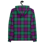 christmas hoodie mens, christmas hoodies womens, ugly hoodie, xmas hoodie, ugly christmas hoodie, funny christmas hoodies, Tartan Plaid Hoodie Clan MacArthur Milton Plaid Hoodie Women's, Plaid Hoodie Mens, Purple Plaid Christmas Hoodie