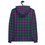 christmas hoodie mens, christmas hoodies womens, ugly hoodie, xmas hoodie, ugly christmas hoodie, funny christmas hoodies, Tartan Plaid Hoodie Clan MacArthur of Milton Plaid Hoodie Women's, Plaid Hoodie Mens, Purple Plaid Christmas Hoodie