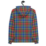 christmas hoodie mens, christmas hoodies womens, ugly hoodie, xmas hoodie, ugly christmas hoodie, funny christmas hoodies, Tartan Plaid Hoodie Clan MacBeth Modern Plaid Hoodie Women's, Plaid Hoodie Mens, Blue Plaid Christmas Hoodie