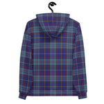 christmas hoodie mens, christmas hoodies womens, ugly hoodie, xmas hoodie, ugly christmas hoodie, funny christmas hoodies, Tartan Plaid Hoodie Clan MacCormick Plaid Hoodie Women's, Plaid Hoodie Mens, Blue Plaid Christmas Hoodie