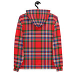 christmas hoodie mens, christmas hoodies womens, ugly hoodie, xmas hoodie, ugly christmas hoodie, funny christmas hoodies, Tartan Plaid Hoodie Clan MacFarlane Modern Plaid Hoodie Women's, Plaid Hoodie Mens, Red Plaid Christmas Hoodie