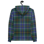 christmas hoodie mens, christmas hoodies womens, ugly hoodie, xmas hoodie, ugly christmas hoodie, funny christmas hoodies, Tartan Plaid Hoodie Clan MacInnes Modern Plaid Hoodie Women's, Plaid Hoodie Mens, Blue Plaid Christmas Hoodie