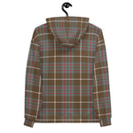 christmas hoodie mens, christmas hoodies womens, ugly hoodie, xmas hoodie, ugly christmas hoodie, funny christmas hoodies, Tartan Plaid Hoodie Clan MacIntyre Hunting Weathered Plaid Hoodie Women's, Plaid Hoodie Mens, Brown Plaid Christmas Hoodie