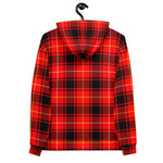 christmas hoodie mens, christmas hoodies womens, ugly hoodie, xmas hoodie, ugly christmas hoodie, funny christmas hoodies, Tartan Plaid Hoodie Clan MacIntyre Modern Plaid Hoodie Women's, Plaid Hoodie Mens, Red Plaid Christmas Hoodie