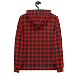 christmas hoodie mens, christmas hoodies womens, ugly hoodie, xmas hoodie, ugly christmas hoodie, funny christmas hoodies, Tartan Plaid Hoodie Clan MacIver Red Plaid Hoodie Women's, Plaid Hoodie Mens, Red Plaid Christmas Hoodie
