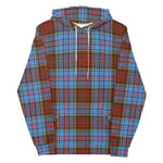 christmas hoodie mens, christmas hoodies womens, ugly hoodie, xmas hoodie, ugly christmas hoodie, funny christmas hoodies, Tartan Plaid Hoodie Clan Anderson Modern Plaid Hoodie Women's, Plaid Hoodie Mens, Brown Plaid Christmas Hoodie