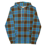 christmas hoodie mens, christmas hoodies womens, ugly hoodie, xmas hoodie, ugly christmas hoodie, funny christmas hoodies, Tartan Plaid Hoodie Clan Anderson Plaid Hoaodie Women's, Plaid Hoodie Mens, Blue Plaid Christmas Hoodie