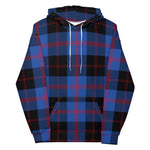 christmas hoodie mens, christmas hoodies womens, ugly hoodie, xmas hoodie, ugly christmas hoodie, funny christmas hoodies, Tartan Plaid Hoodie Clan Angus Modern Plaid Hoodie Women's, Plaid Hoodie Mens, Blue Plaid Christmas Hoodie