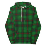 christmas hoodie mens, christmas hoodies womens, ugly hoodie, xmas hoodie, ugly christmas hoodie, funny christmas hoodies, Tartan Plaid Hoodie Clan Anstruther Hunting Plaid Hoodie Women's, Plaid Hoodie Mens, Green Plaid Hoodie