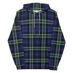christmas hoodie mens, christmas hoodies womens, ugly hoodie, xmas hoodie, ugly christmas hoodie, funny christmas hoodies, Tartan Plaid Hoodie Clan Arbuthnot Plaid Hoodie Women's, Plaid Hoodie Mens, Blue Plaid Christmas Hoodie