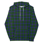 christmas hoodie mens, christmas hoodies womens, ugly hoodie, xmas hoodie, ugly christmas hoodie, funny christmas hoodies, Tartan Plaid Hoodie Clan Baillie Hunting Plaid Hoodie Women's, Plaid Hoodie Mens, Green Plaid Christmas Hoodie