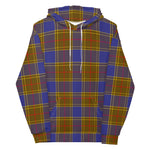 christmas hoodie mens, christmas hoodies womens, ugly hoodie, xmas hoodie, ugly christmas hoodie, funny christmas hoodies, Tartan Plaid Hoodie Clan Balfour Modern Plaid Hoodie Women's, Plaid Hoodie Mens, Brown Plaid Christmas Hoodie