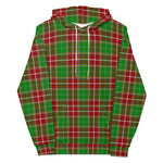 christmas hoodie mens, christmas hoodies womens, ugly hoodie, xmas hoodie, ugly christmas hoodie, funny christmas hoodies, Tartan Plaid Hoodie Clan Baxter Modern Plaid Hoodie Women's, Plaid Hoodie Mens, Green Plaid Christmas Hoodie