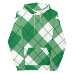 christmas hoodie mens, christmas hoodies womens, ugly hoodie, xmas hoodie, ugly christmas hoodie, funny christmas hoodies, Tartan Plaid Hoodie Clan Bias Plaid Hoodie Women's, Plaid Hoodie Mens, Green Plaid Christmas Hoodie