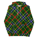 christmas hoodie mens, christmas hoodies womens, ugly hoodie, xmas hoodie, ugly christmas hoodie, funny christmas hoodies, Tartan Plaid Hoodie Clan Bisset Pattern Plaid Hoodie Women's, Plaid Hoodie Mens, Green Plaid Christmas Hoodie