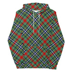 christmas hoodie mens, christmas hoodies womens, ugly hoodie, xmas hoodie, ugly christmas hoodie, funny christmas hoodies, Tartan Plaid Hoodie Clan Bisset Plaid Hoodie Women's, Plaid Hoodie Mens, Green Plaid Christmas Hoodie