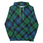 christmas hoodie mens, christmas hoodies womens, ugly hoodie, xmas hoodie, ugly christmas hoodie, funny christmas hoodies, Tartan Plaid Hoodie Clan Blackwatch Ancient Plaid Hoodie Women's, Plaid Hoodie Mens, Green Plaid Christmas Hoodie