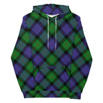 christmas hoodie mens, christmas hoodies womens, ugly hoodie, xmas hoodie, ugly christmas hoodie, funny christmas hoodies, Tartan Plaid Hoodie Clan Blair Plaid Hoodie Women's, Plaid Hoodie Mens, Green Plaid Christmas Hoodie