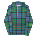 christmas hoodie mens, christmas hoodies womens, ugly hoodie, xmas hoodie, ugly christmas hoodie, funny christmas hoodies, Tartan Plaid Hoodie Clan Bowie Ancient Plaid Hoodie Women's, Plaid Hoodie Mens, Green Plaid Christmas Hoodie