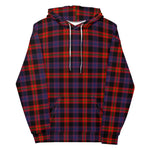 christmas hoodie mens, christmas hoodies womens, ugly hoodie, xmas hoodie, ugly christmas hoodie, funny christmas hoodies, Tartan Plaid Hoodie Clan Broun Modern Plaid Hoodie Women's, Plaid Hoodie Mens, Red Plaid Christmas Hoodie