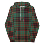 christmas hoodie mens, christmas hoodies womens, ugly hoodie, xmas hoodie, ugly christmas hoodie, funny christmas hoodies, Tartan Plaid Hoodie Clan Buchan Ancient Plaid Hoodie Women's, Plaid Hoodie Mens, Green Plaid Christmas Hoodie