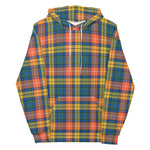 christmas hoodie mens, christmas hoodies womens, ugly hoodie, xmas hoodie, ugly christmas hoodie, funny christmas hoodies, Tartan Plaid Hoodie Clan Buchanan Ancient Plaid Hoodie Women's, Plaid Hoodie Mens, Blue Plaid Christmas Hoodie
