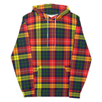christmas hoodie mens, christmas hoodies womens, ugly hoodie, xmas hoodie, ugly christmas hoodie, funny christmas hoodies, Tartan Plaid Hoodie Clan Buchanan Modern Plaid Hoodie Women's, Plaid Hoodie Mens, Plaid Christmas Hoodie