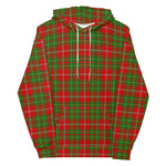 christmas hoodie mens, christmas hoodies womens, ugly hoodie, xmas hoodie, ugly christmas hoodie, funny christmas hoodies, Tartan Plaid Hoodie Clan Burnett Plaid Hoodie Women's, Plaid Hoodie Mens, Red Plaid Christmas Hoodie