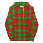 christmas hoodie mens, christmas hoodies womens, ugly hoodie, xmas hoodie, ugly christmas hoodie, funny christmas hoodies, Tartan Plaid Hoodie Clan Callander Plaid Hoodie Women's, Plaid Hoodie Mens, Green Plaid Christmas Hoodie