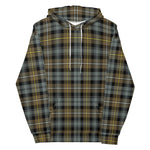 christmas hoodie mens, christmas hoodies womens, ugly hoodie, xmas hoodie, ugly christmas hoodie, funny christmas hoodies, Tartan Plaid Hoodie Clan Campbell Argyll Weathered Plaid Hoodie Women's, Plaid Hoodie Mens, Brown Plaid Christmas Hoodie