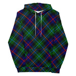 christmas hoodie mens, christmas hoodies womens, ugly hoodie, xmas hoodie, ugly christmas hoodie, funny christmas hoodies, Tartan Plaid Hoodie Clan Campbell Of Cawdor Modern Plaid Hoodie Women's, Plaid Hoodie Mens, Green Plaid Christmas Hoodie