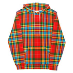 christmas hoodie mens, christmas hoodies womens, ugly hoodie, xmas hoodie, ugly christmas hoodie, funny christmas hoodies, Tartan Plaid Hoodie Clan Chattan Modern Plaid Hoodie Women's, Plaid Hoodie Mens, Orange Plaid Christmas Hoodie
