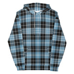 christmas hoodie mens, christmas hoodies womens, ugly hoodie, xmas hoodie, ugly christmas hoodie, funny christmas hoodies, Tartan Plaid Hoodie Clan Clark Plaid Hoodie Women's, Plaid Hoodie Mens, Blue Plaid Christmas Hoodie