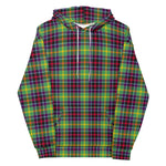christmas hoodie mens, christmas hoodies womens, ugly hoodie, xmas hoodie, ugly christmas hoodie, funny christmas hoodies, Tartan Plaid Hoodie Clan Clephane Plaid Hoodie Women's, Plaid Hoodie Mens, Green Plaid Christmas Hoodie